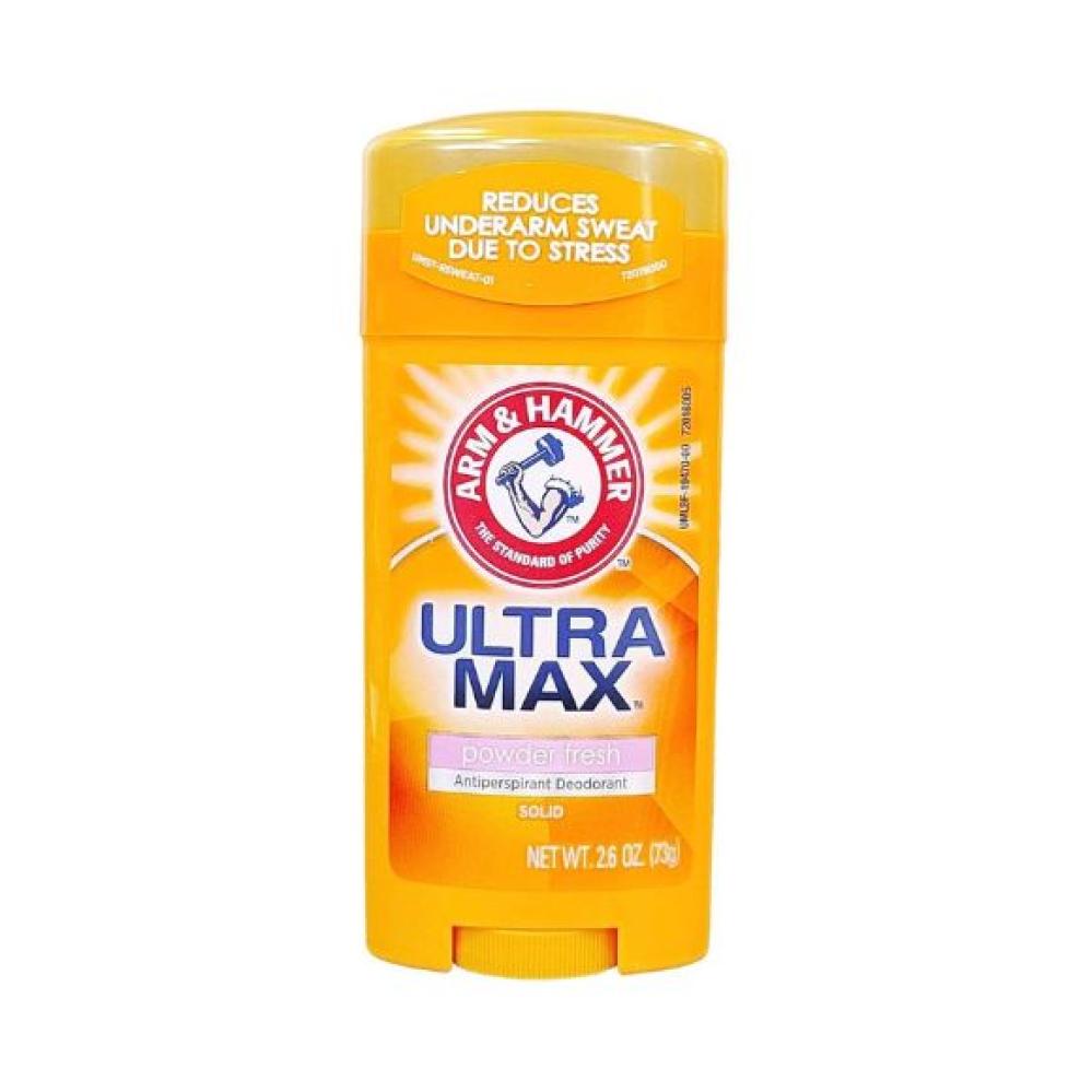Arm & Hammer Antiperspirant Deodorant Ultra Max Powder Fresh 73G