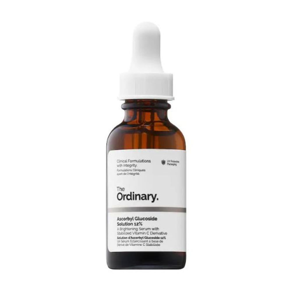 The Ordinary Ascorbyl Glucoside Solution 12%, Vitamin C Serum 30ML
