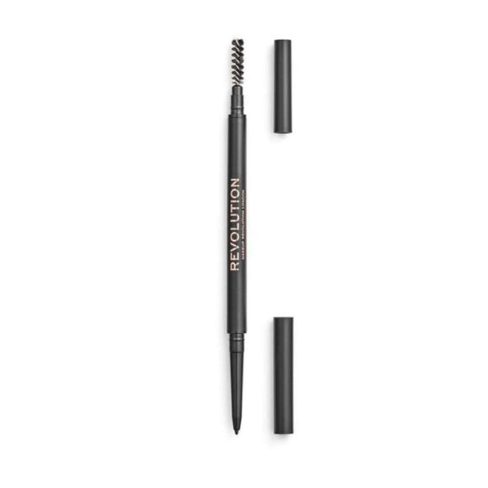 Revolution Makeup Precise Brow Pencil in Medium Brown