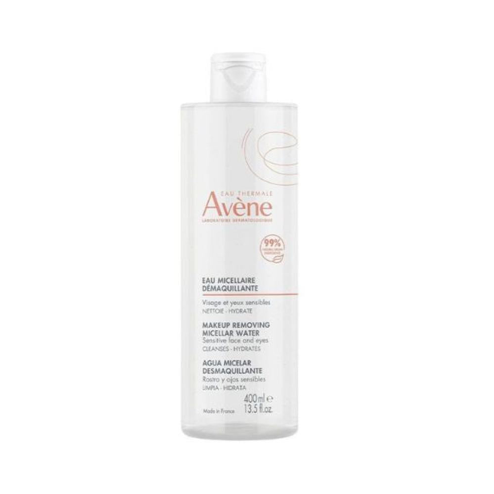 Avene Makeup Removing Micellar Water for Face and Eyes 400 ML