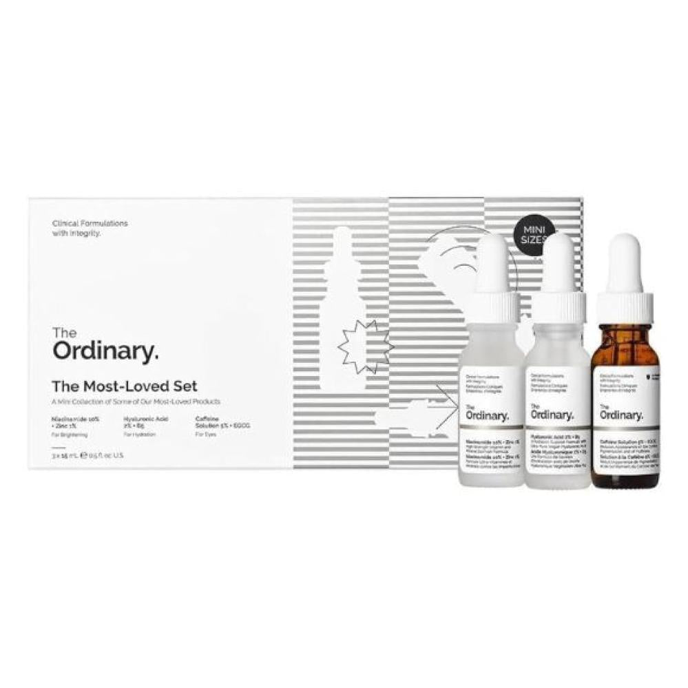 The Ordinary The Most-Loved Set | 3 x 15ml
