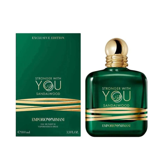 Giorgio Armani Stronger With You Sandalwood EDP Unisex 100ML