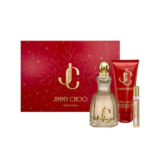 Jimmy Choo I Want Choo EDP For Women 100ML Set