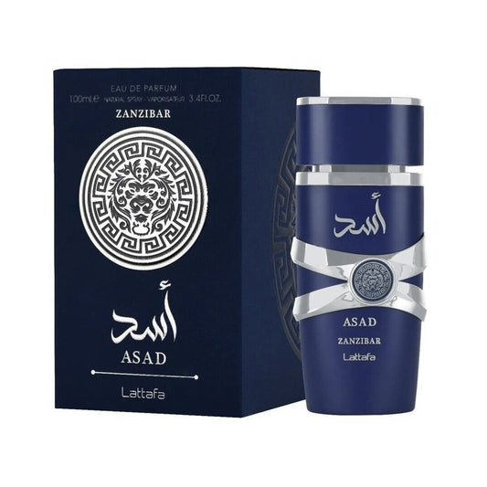 Lattafa Asad Zanzibar EDP For Men 100ML