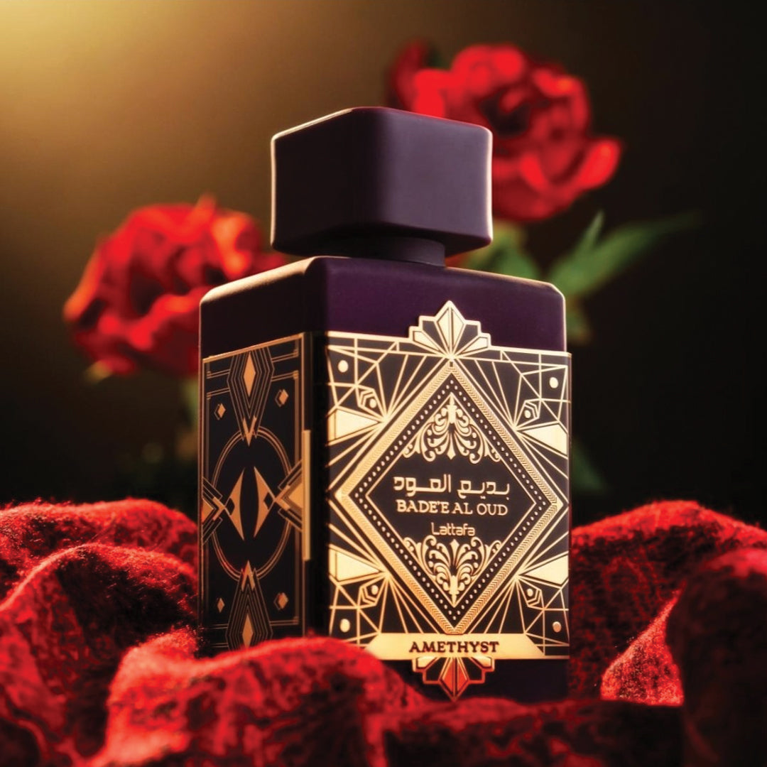 Lattafa Bade'e Al Oud Amethyst EDP Unisex 100ML