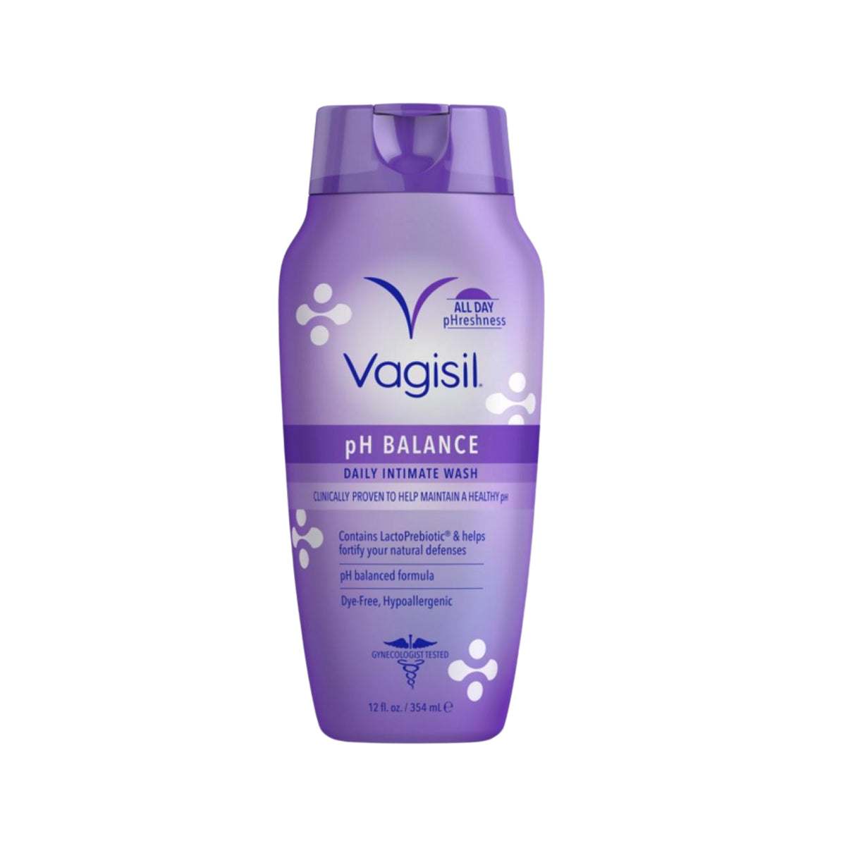 Vagisil PH Balance Daily Intimate Vaginal Feminine Wash 354ml